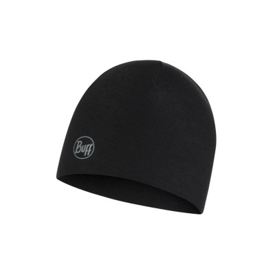 Шапка Buff Thermonet Hat solid black - фото 23511