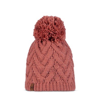 Шапка Buff Knitted & Fleece Band Hat Caryn 123515.401.10.00 crimson - фото 26694