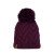 Шапка Buff Knitted & Fleece Band Hat Caryn 123515.628.10.00 dahlia Шапка Buff Knitted & Fleece Band Hat Caryn 123515.628.10.00 dahlia