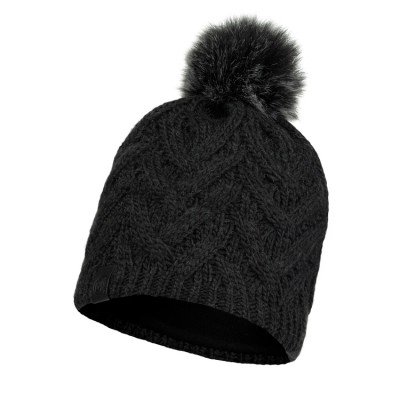 Шапка Buff Knitted & Fleece Band Hat Caryn 123515.901.10.00 graphite - фото 26696