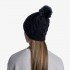 Шапка Buff Knitted & Fleece Band Hat Caryn 123515.901.10.00 graphite
