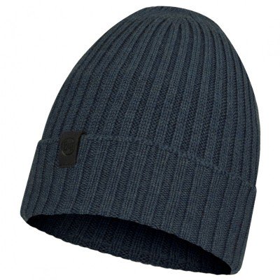 Шапка Buff Merino Wool Knitted Hat Norval Denim - фото 25129