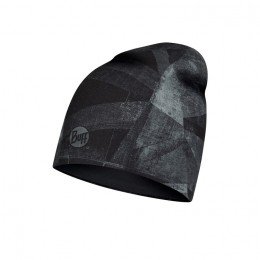 Шапка Buff Microfiber Polar Hat geoline grey