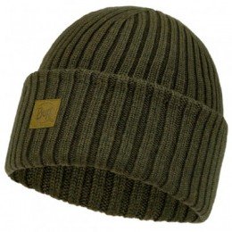 Шапка Buff Merino Wool Knitted Hat ervin forest