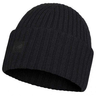Шапка Buff Merino Wool Knitted Hat norval graphite - фото 26934