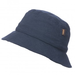 Шляпа Turbat Savana Linen dark blue