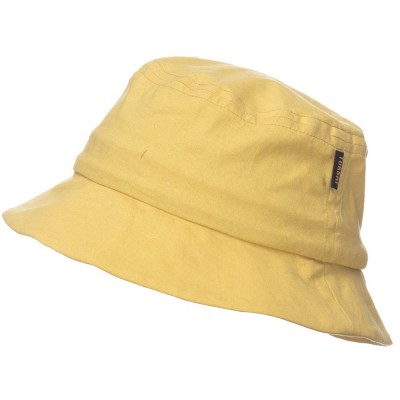 Шляпа Turbat Savana Linen yellow - фото 26936