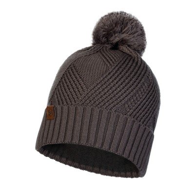 Шапка Buff Knitted Polar Hat Raisa grey castlerock - фото 21813