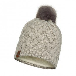 Шапка Buff Knitted & Fleece Band Hat Caryn cru