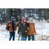 Шапка Buff Knitted & Fleece Band Hat Caryn 123515.401.10.00 crimson