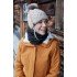 Шапка Buff Knitted & Fleece Band Hat Caryn 123515.628.10.00 dahlia