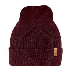 Шапка Fjallraven Classic Knit Hat dark garnet