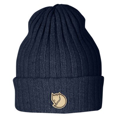 Шапка Fjallraven Byron Hat dark navy - фото 26972