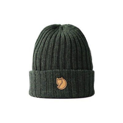 Шапка Fjallraven Byron Hat dark olive - фото 26971