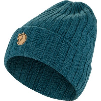 Шапка Fjallraven Byron Hat deep sea - фото 27170
