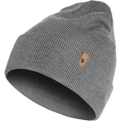 Шапка Fjallraven Classic Knit Hat grey - фото 27168