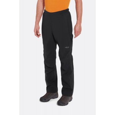 Штаны мужские Rab Firewall Pants black - фото 28680