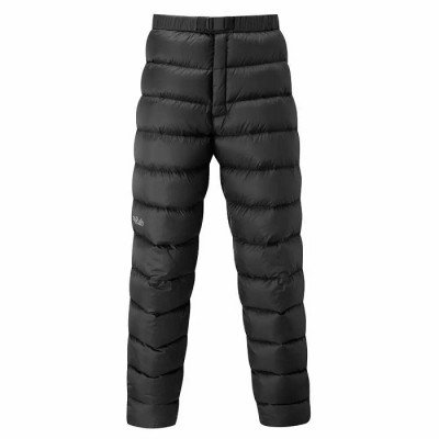 Штаны мужские пуховые Rab Argon Pants black/shark - фото 29848