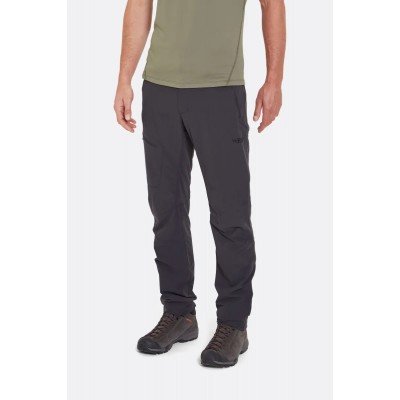 Штани чоловічі Rab Incline Light Pants anthracite - фото 28681