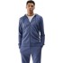 Мужское худи 4F Zip-up Hoodie Reguliar Fit M1768 denim