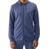 Мужское худи 4F Zip-up Hoodie Reguliar Fit M1768 denim