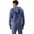 Мужское худи 4F Zip-up Hoodie Reguliar Fit M1768 denim