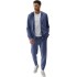 Мужское худи 4F Zip-up Hoodie Reguliar Fit M1768 denim