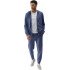 Чоловіче худі 4F Zip-up Hoodie Reguliar Fit M1768 denim