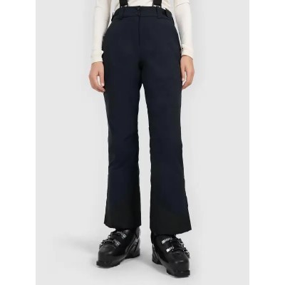 Штани гірськолижні жіночі 4F TRF0941 deep black - фото 31438