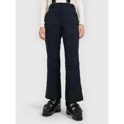 Брюки горнолыжные женские 4F TRF0941 deep black - фото 31438