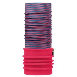 Баф 113110.522.10.00 Polar Buff® Pink fluor stripes/pink fluor﻿