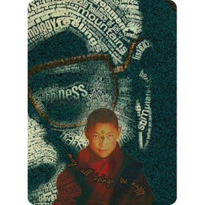 Мультифункциональная повязка 4Fun Tibetan Trail Lama - фото 12152