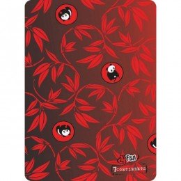 Мультифункциональная повязка 4FUN 7 Continenents panda red ﻿