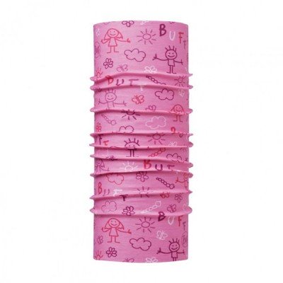 Баф 113401.538.10.00 Baby Original Buff® Drawing pink﻿ - фото 14203