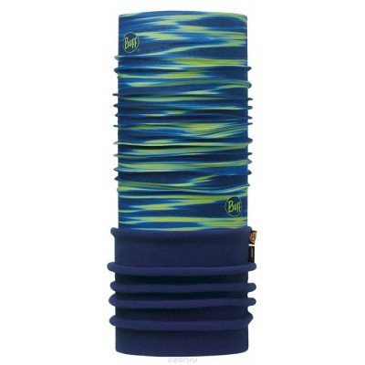 Баф 113109.845.10.00 Polar Buff® Kenney green/navy﻿ - фото 14140