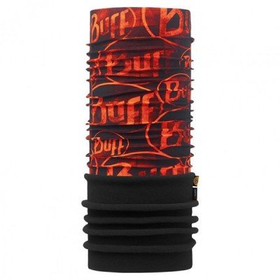 Баф 113099.211.10.00 Polar Buff® Multi logo orange fluor/black﻿ - фото 14136
