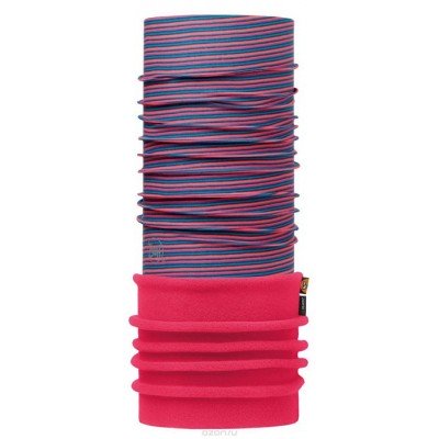 Баф 113110.522.10.00 Polar Buff® Pink fluor stripes/pink fluor﻿ - фото 14141