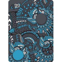 Мультифункціональна пов'язка 4Fun SS Standard Ornament Grey Мультифункціональна пов'язка 4Fun SS Standard Ornament Grey