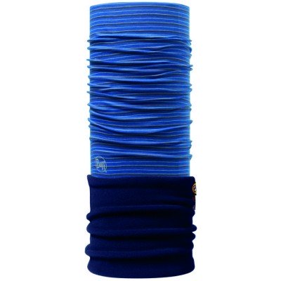 Баф Yarn Dyed Stripes Polar Buff® Dome/Navy﻿ - фото 14152