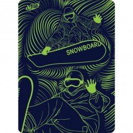 Мультифункциональная повязка 4FUN AW Polartec black board ﻿