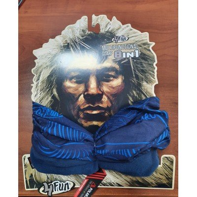 Мультифункциональная повязка 4Fun AW Polartec blue board/dark blue - фото 23840 Мультифункциональная повязка 4Fun AW Polartec blue board/dark blue - фото 23840