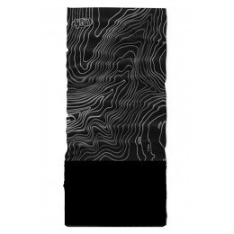 Мультифункціональна пов'язка 4Fun AW Polartec levels black/black 