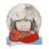 Мультифункціональна пов'язка 4Fun Polar Owl Kids дитяча помаранчева