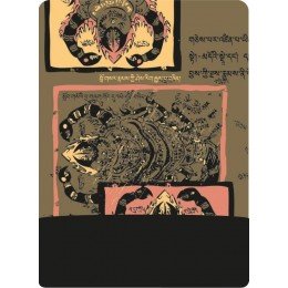 Мультифункціональна пов'язка 4Fun Polar Tibetan Scorpio Мультифункціональна пов'язка 4Fun Polar Tibetan Scorpio