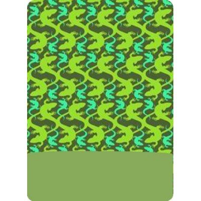 Мультифункціональна пов'язка 4Fun Polar Lizard Зелена - фото 10054
