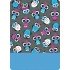 Мультифункциональная повязка 4Fun Polar Owl Kid детская серая