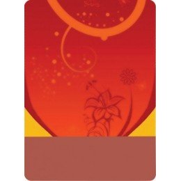 Мультифункціональна пов'язка 4Fun Polar Yellow Flower / Fox Мультифункціональна пов'язка 4Fun Polar Yellow Flower / Fox