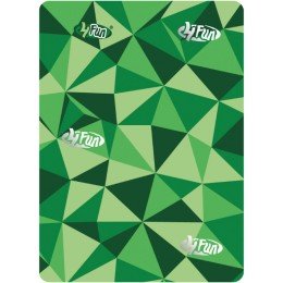 Мультифункциональная повязка 4Fun Reflective Mosaic green