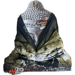 Мультифункциональная повязка 4Fun AW Polartec Reversible drakkar olive