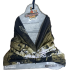 Мультифункциональная повязка 4Fun AW Polartec Reversible drakkar olive